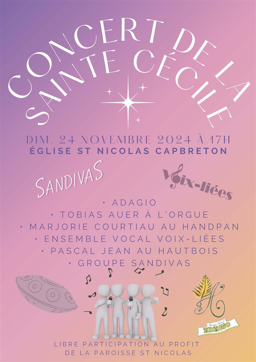 Concert de la Sainte Cécile