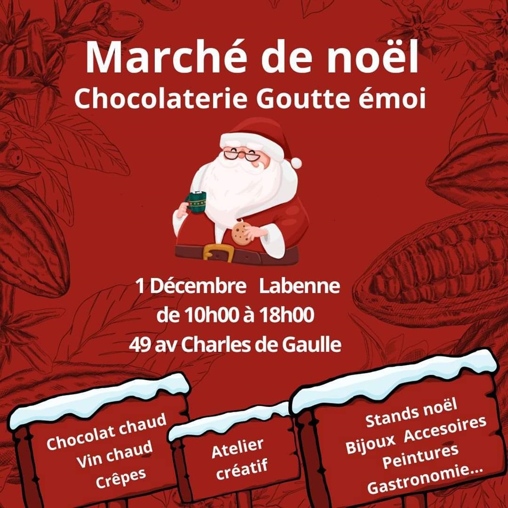 Le premier marché de Noël de la chocolaterie G ...