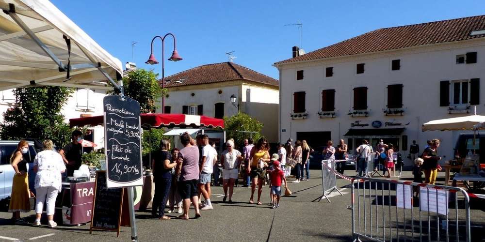 Marché traditionnel