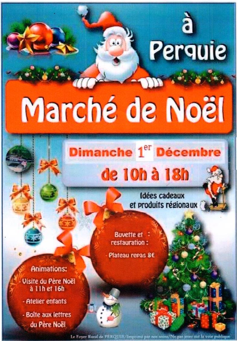 Marché de Noël