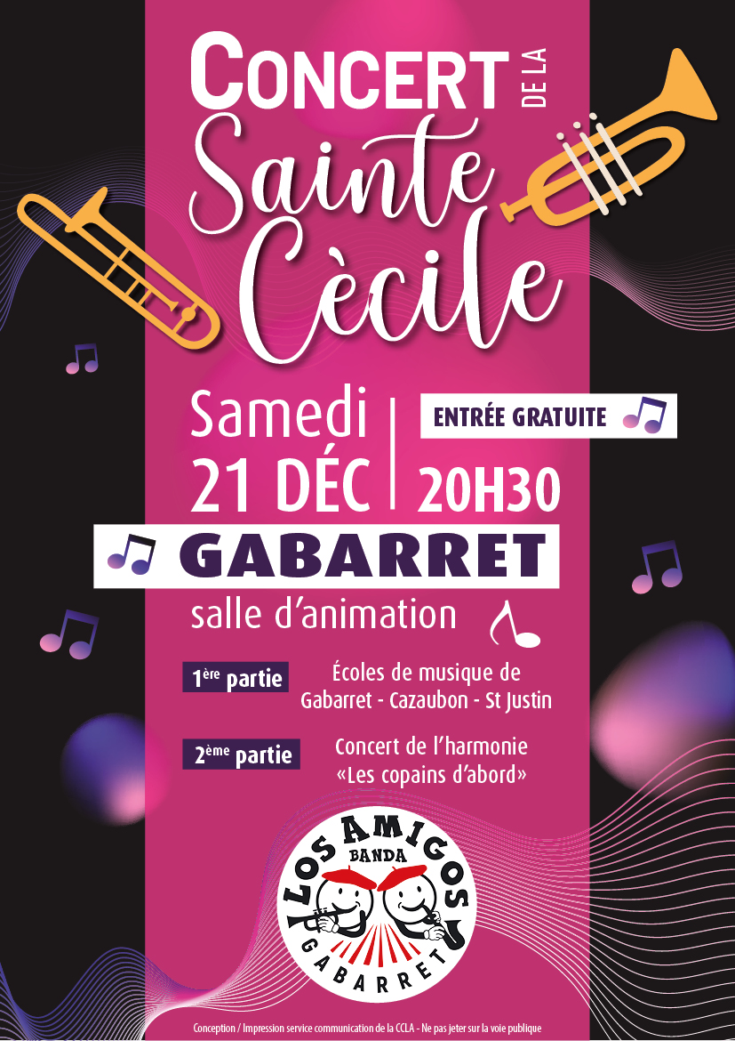 Concert de la Sainte Cécile