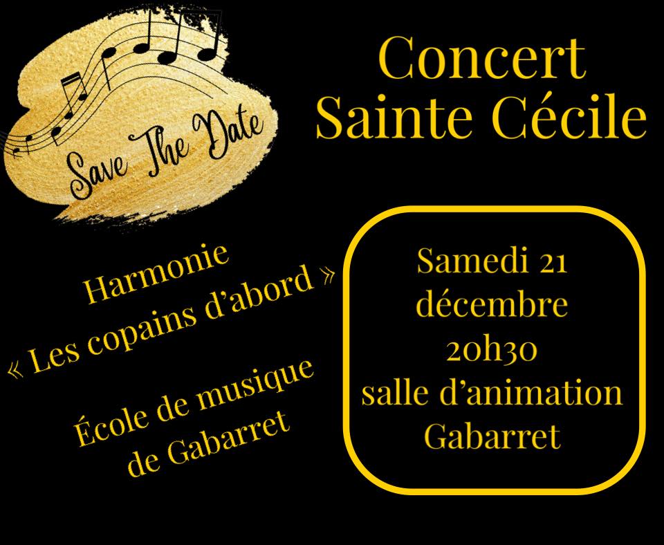 Concert de la Sainte Cécile