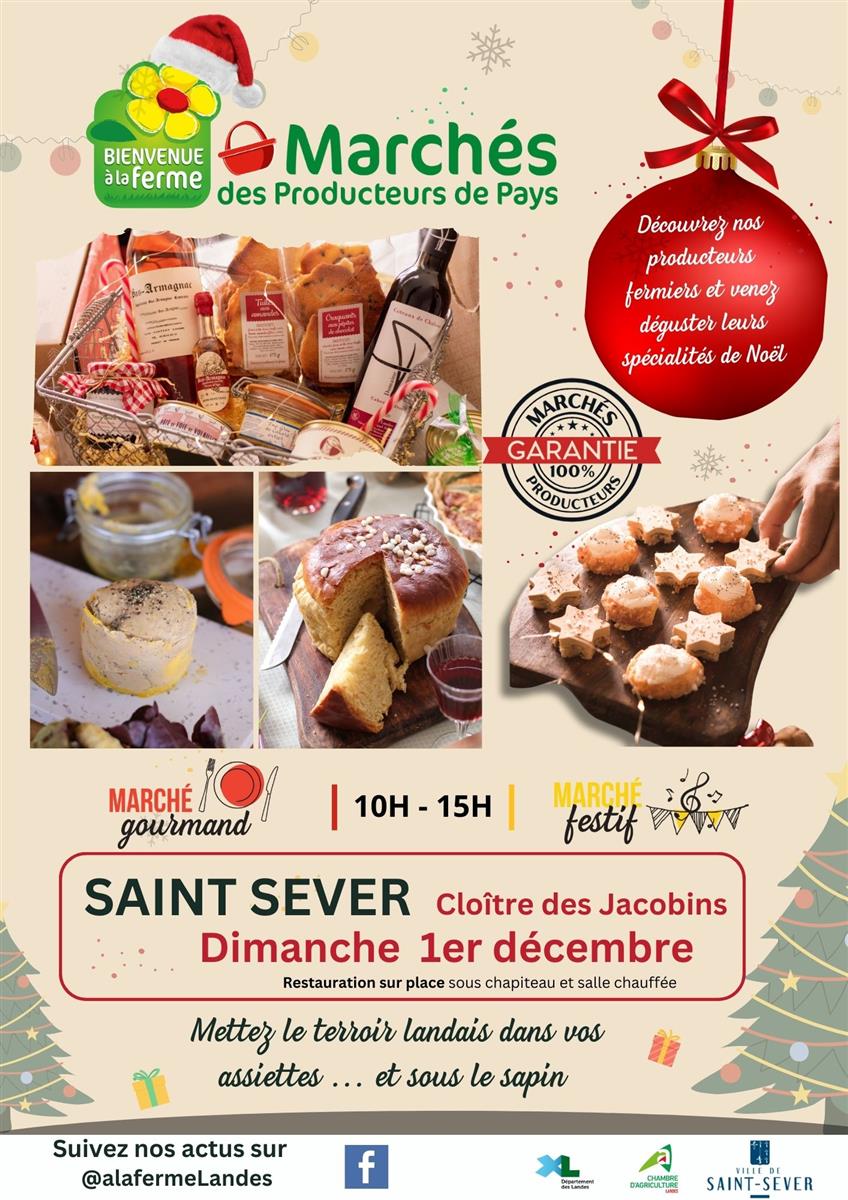 Marché des producteurs de Pays de Noël