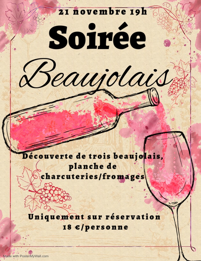 Soirée Beaujolais