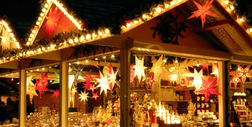 Marché de Noël à Sanguinet