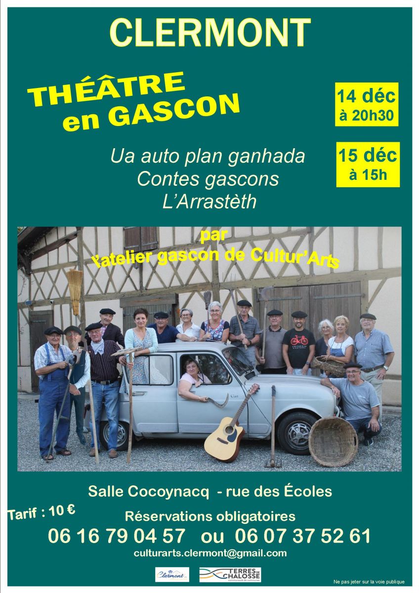 Théâtre en Gascon