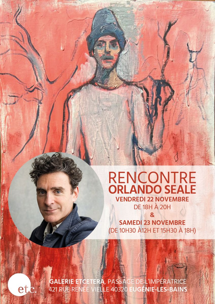 Rencontre avec Orlando Seale à la Galerie Etce ...