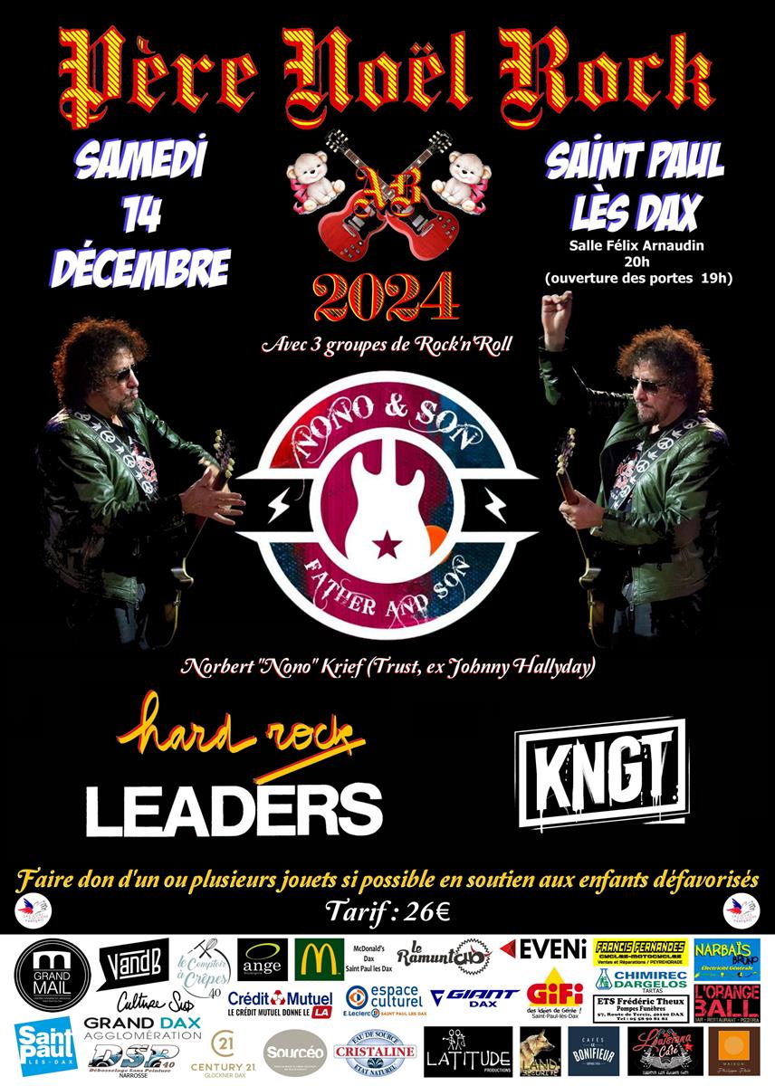 Concert "Père Noël Rock" AB