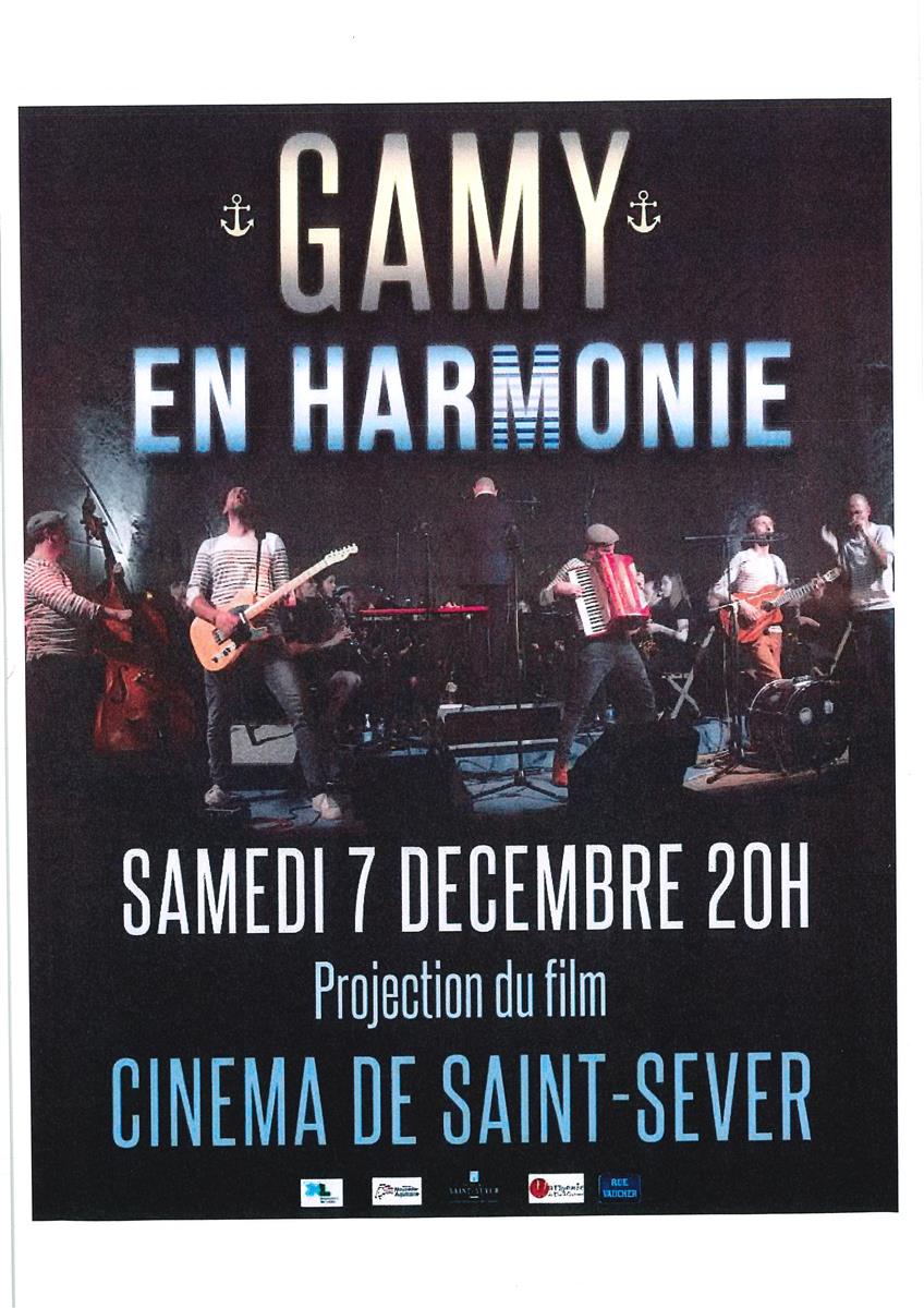 Projection du Film "Gamy en Harmonie"