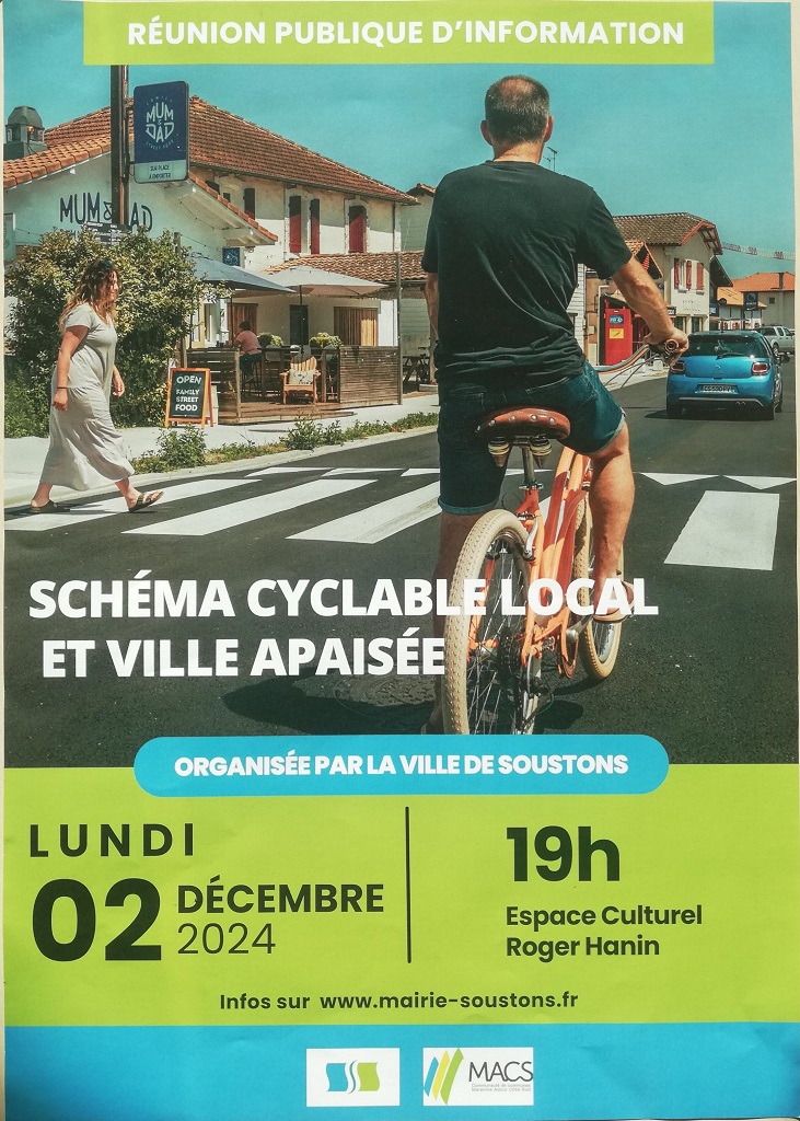 Réunion publique "Schéma cyclable local et vil ...