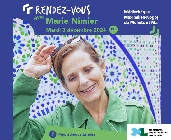 Rendez-vous avec Marie Nimier, une autrice sin ...