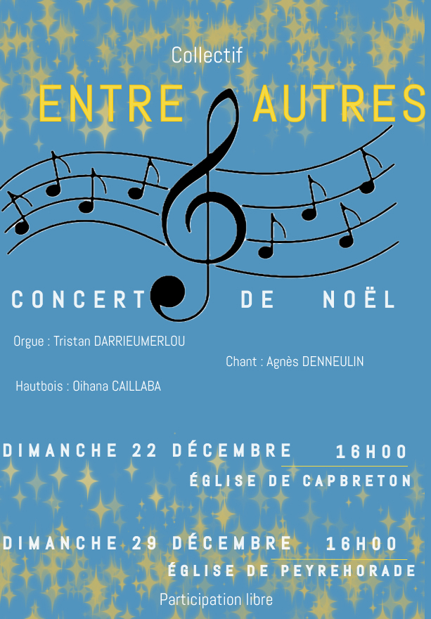 Concert de Noël du collectif Entre-Autres