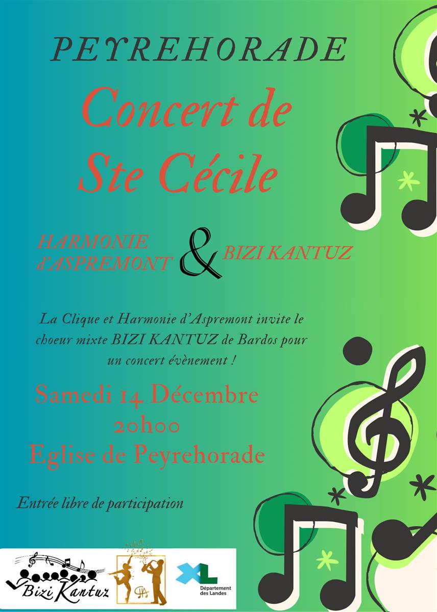 Concert St Cécile