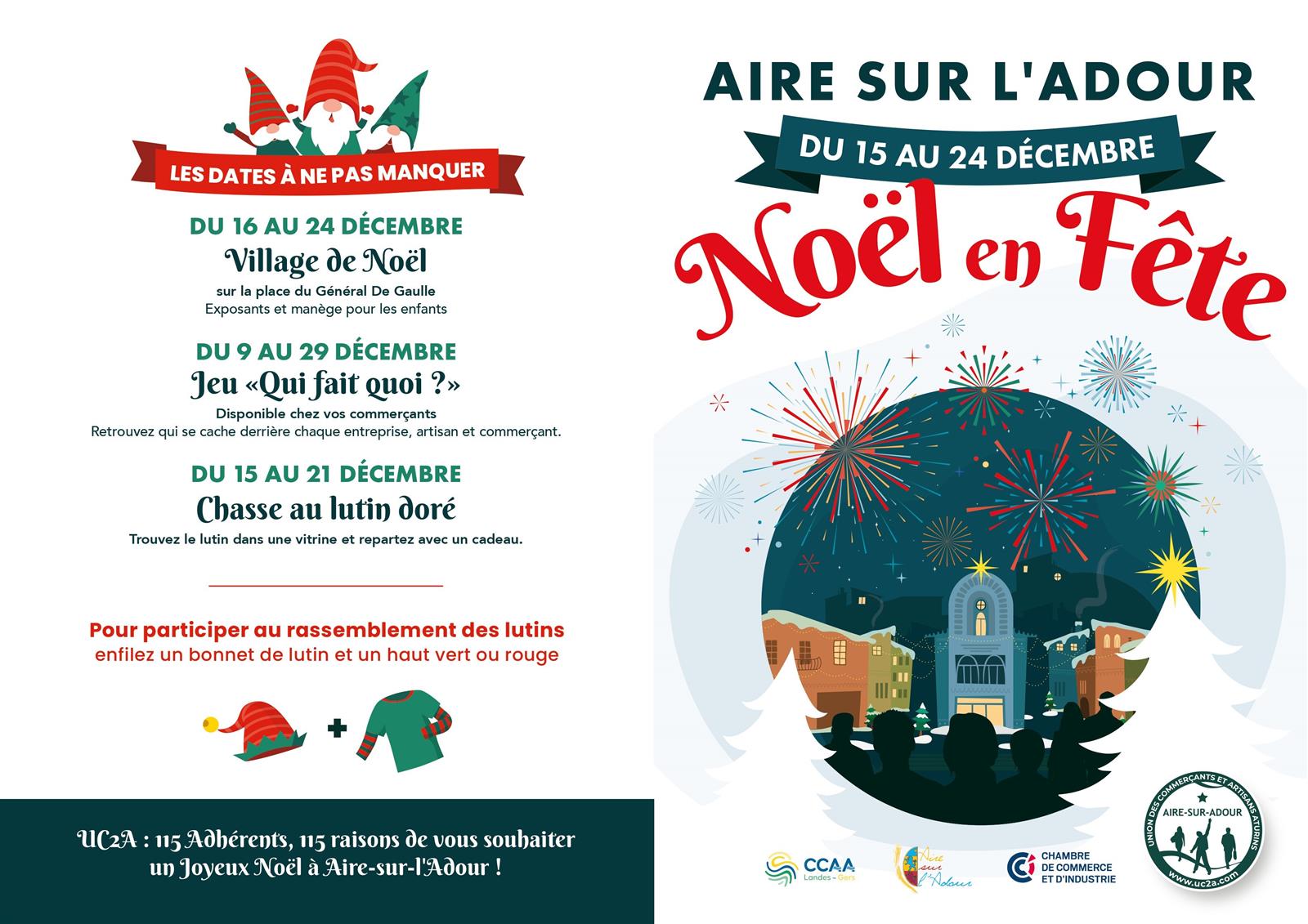 Noël en fête à Aire sur l'Adour