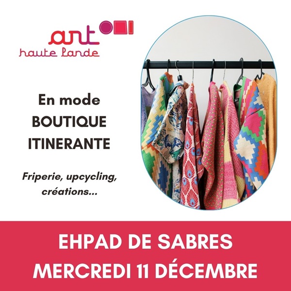 BOUTIQUE ITINÉRANTE