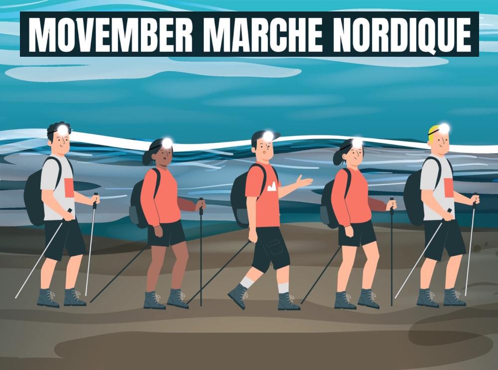 Movember - Marche nordique