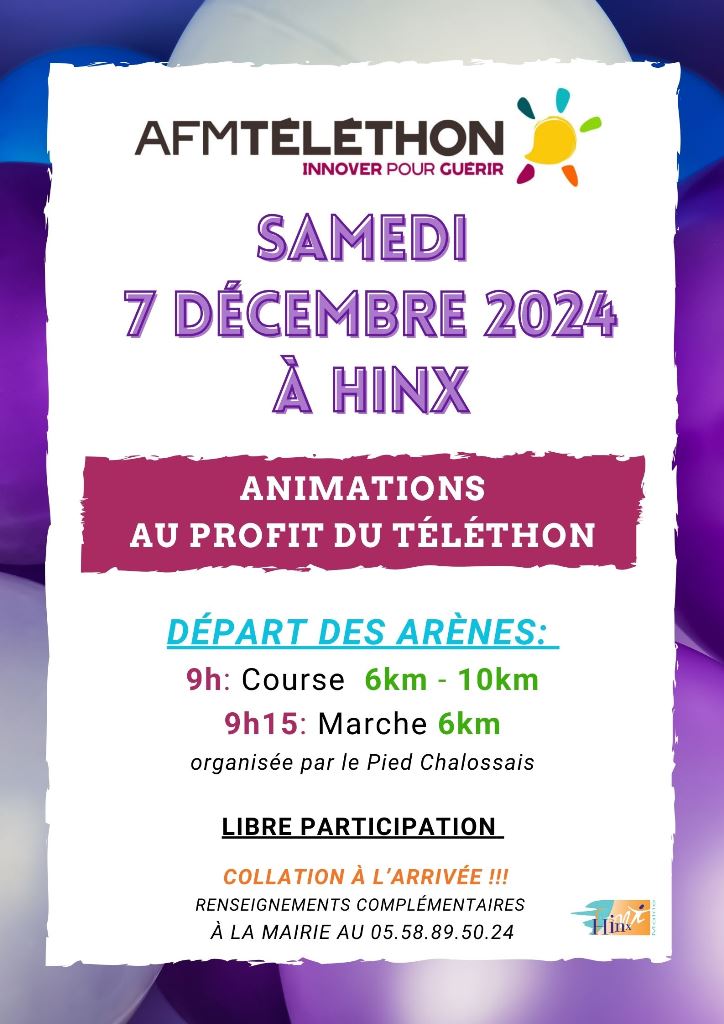 Téléthon 2024