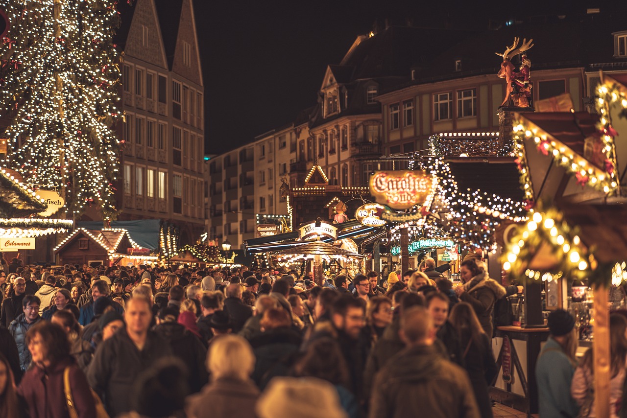 Marché de Noël - Crédit: Non communiqué | CC BY-NC-ND 4.0