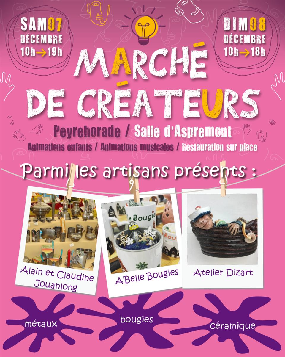 Marché des créateurs