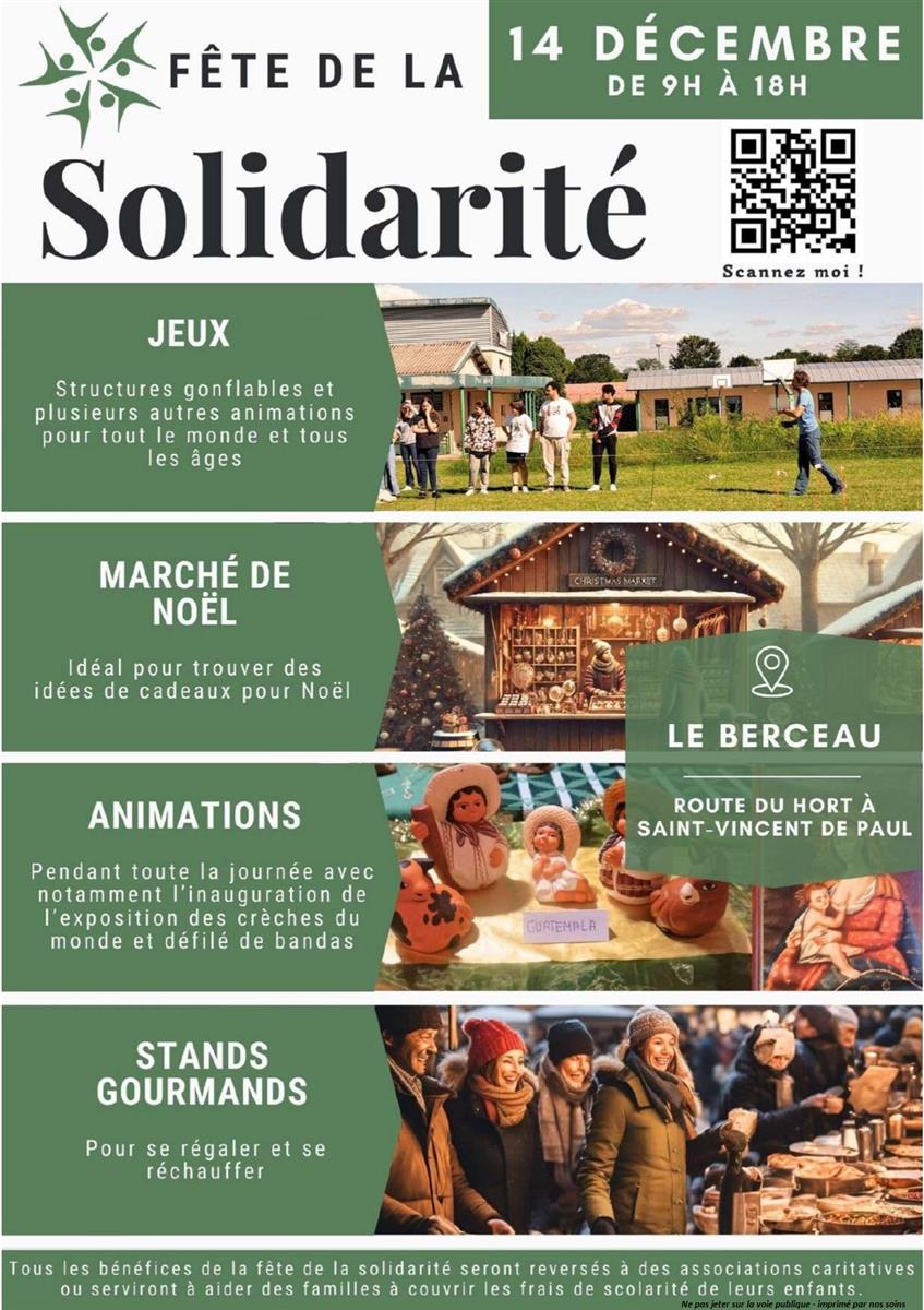 Fête de la Solidarité