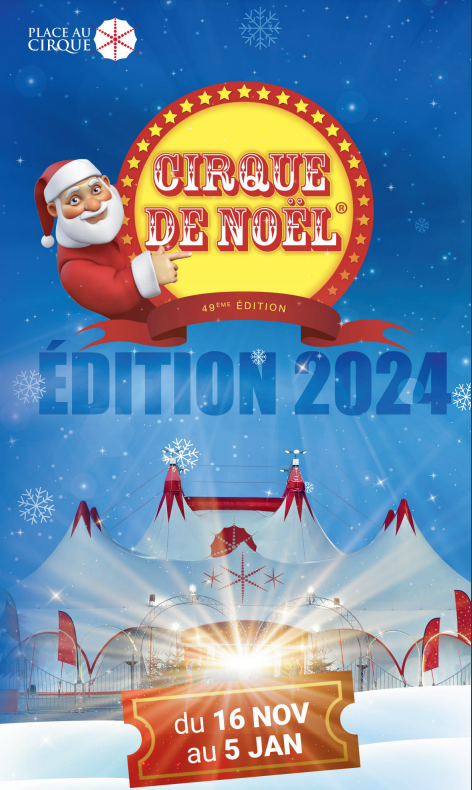 Cirque de Noël - Crédit: Place au Cirque | CC BY-NC-ND 4.0