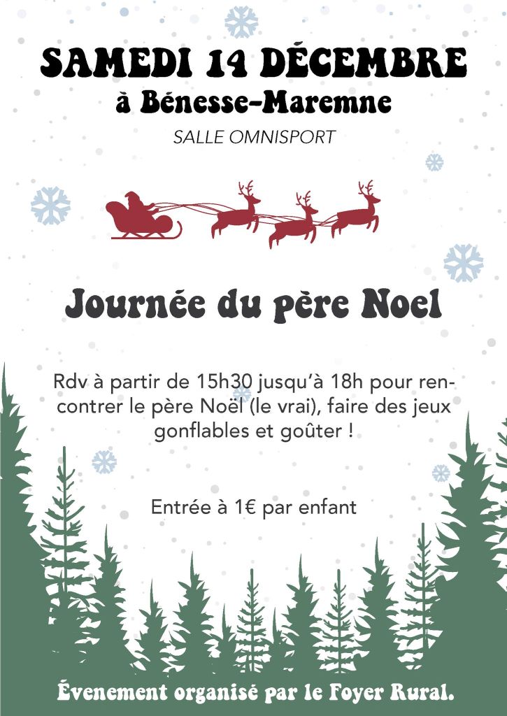 Journée du Père Noël