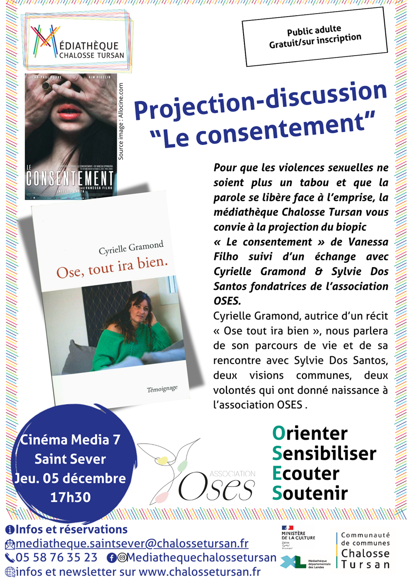 Projection Discussion "Le Consentement"