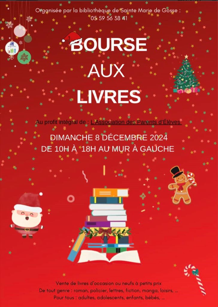 Bourse aux livres