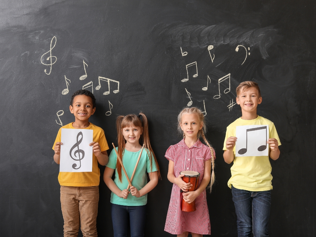 Les Croqueurs de musique : jeux musicaux [3-6 ans]