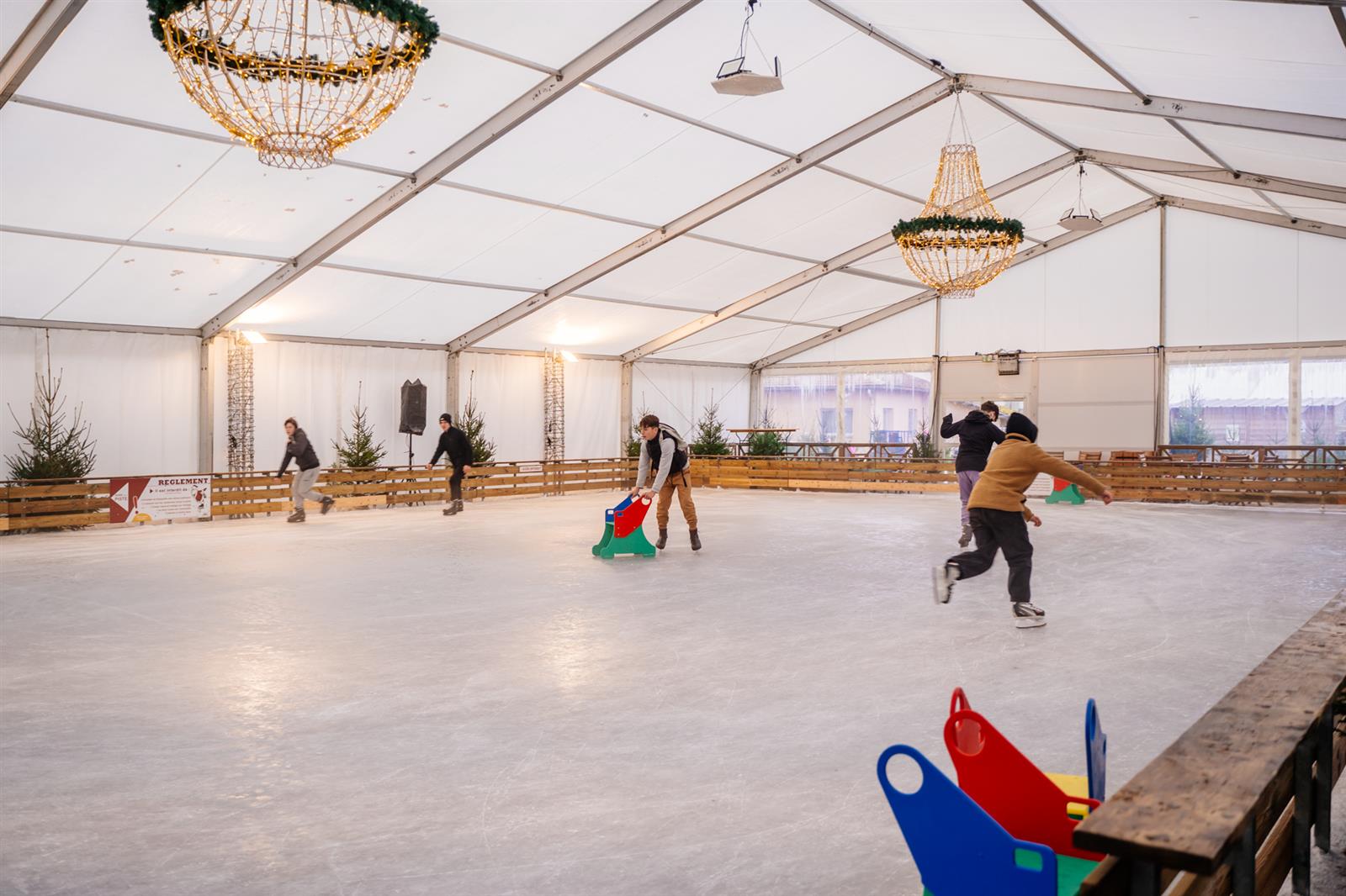 Patinoire de glace