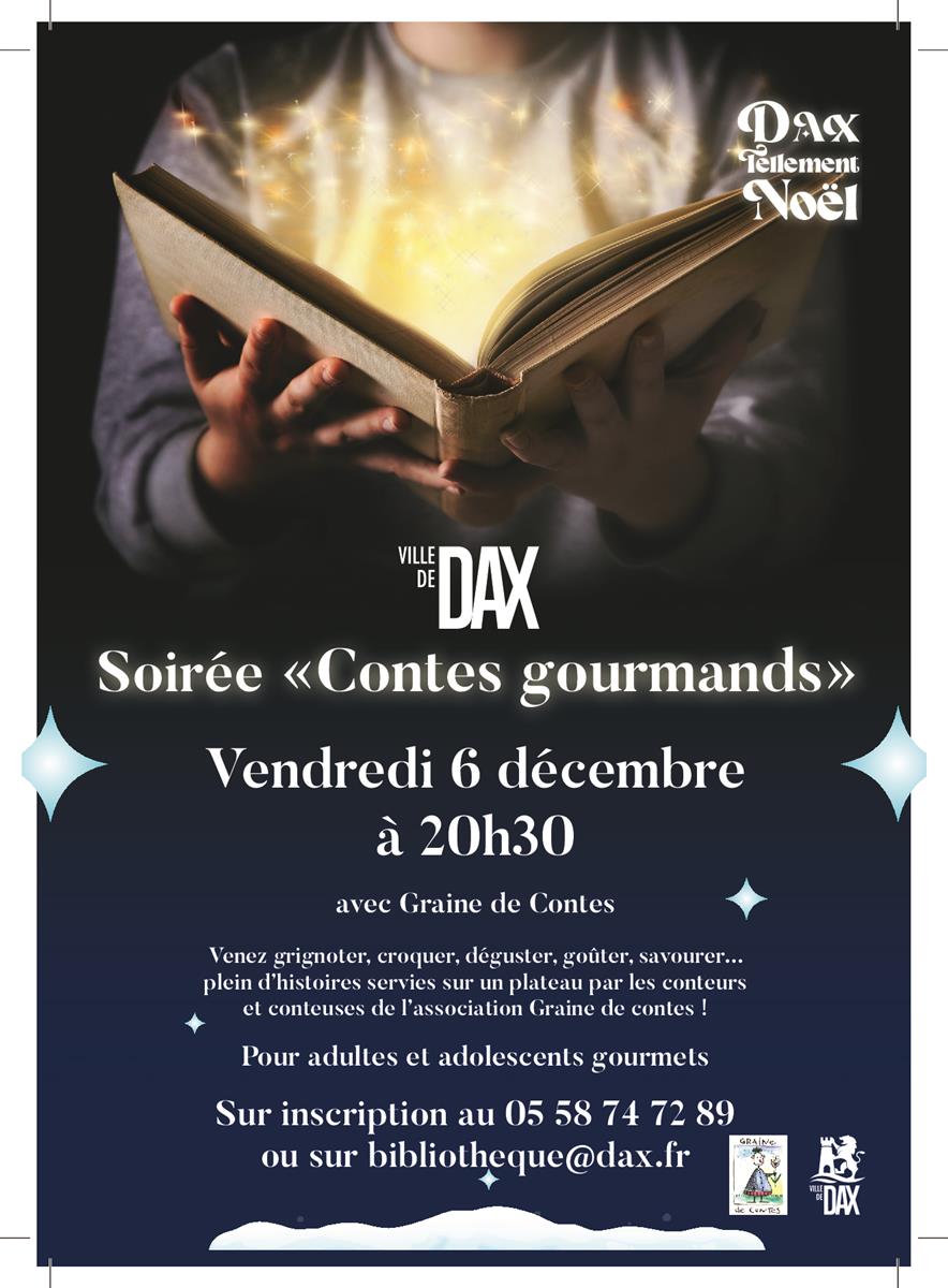 Soirée "Contes gourmands"