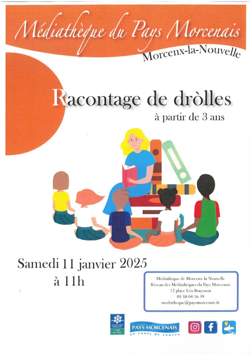 Racontage de dròlles