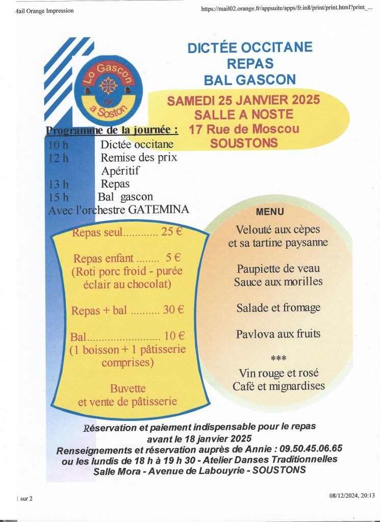 Bal gascon