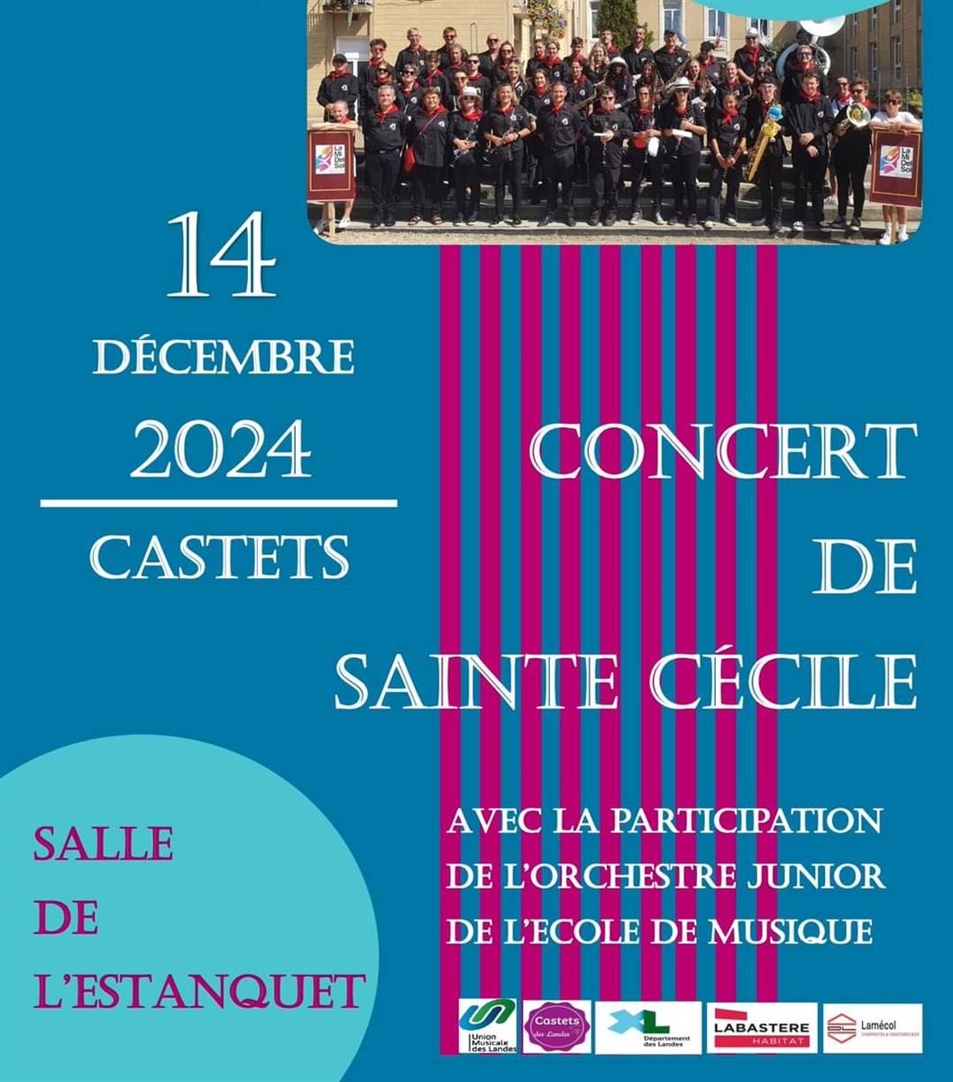 Concert de la Ste Cécile