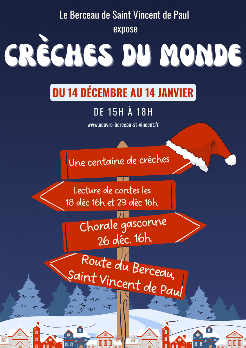 Exposition "Crèches du monde"