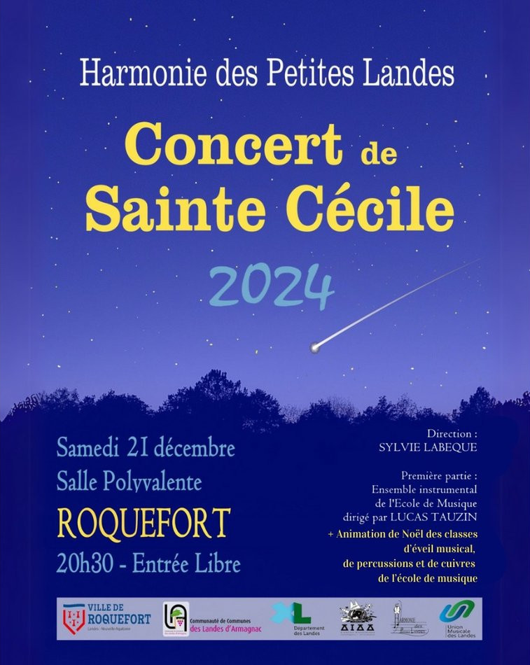 Concert de la Sainte Cécile