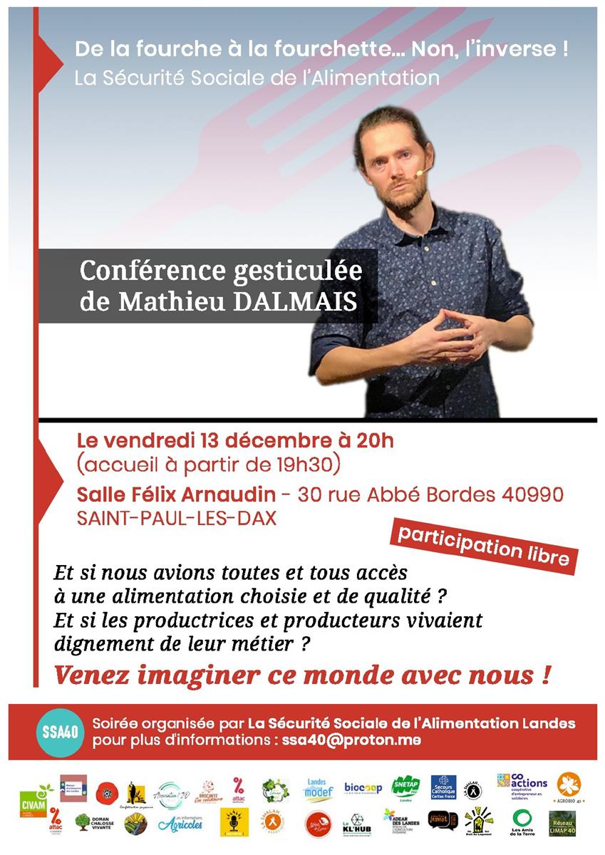 Conférence gesticulée "De la fourche à la four ...