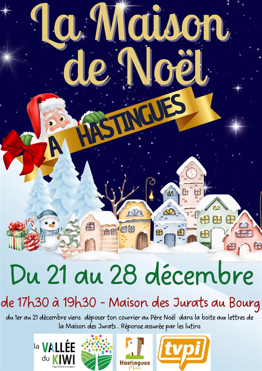 La maison de Noël