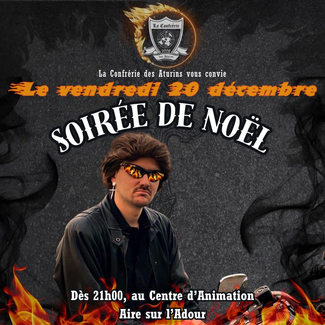 Soirée de Noël de la Confrérie