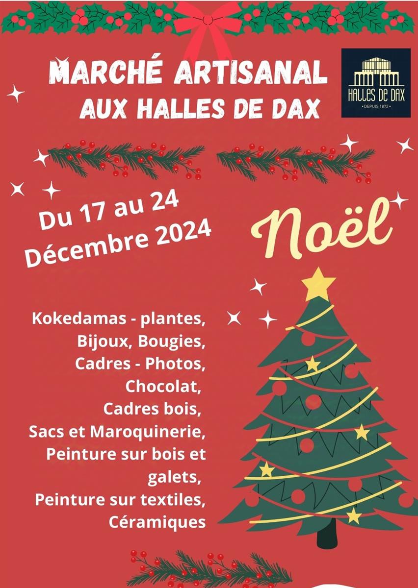 Marché artisanal de Noël