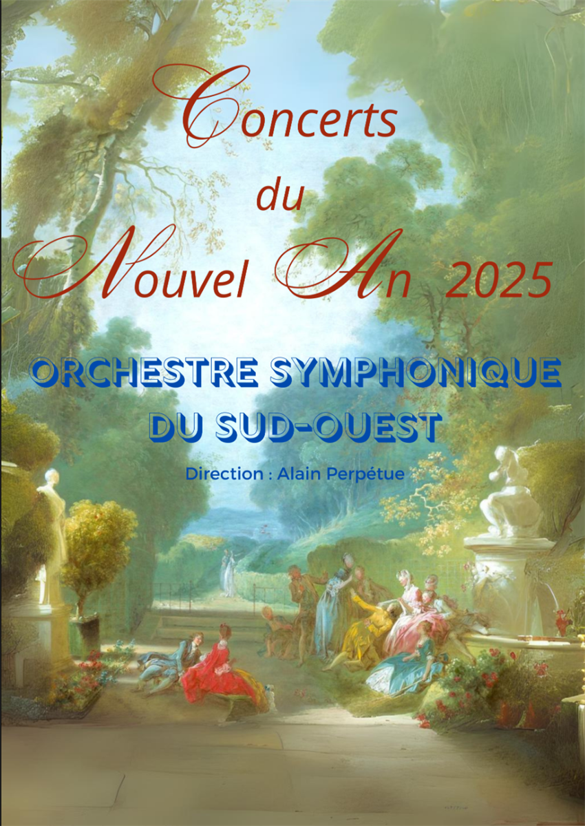 Concert du Nouvel an de l'OSSO