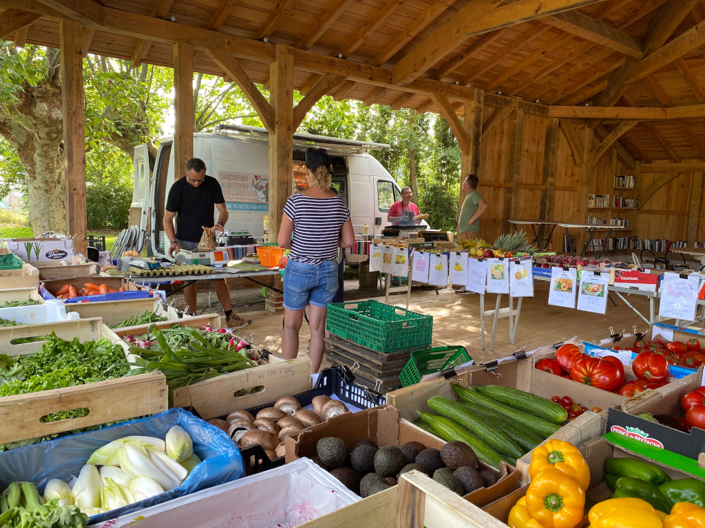 Marché traditionnel