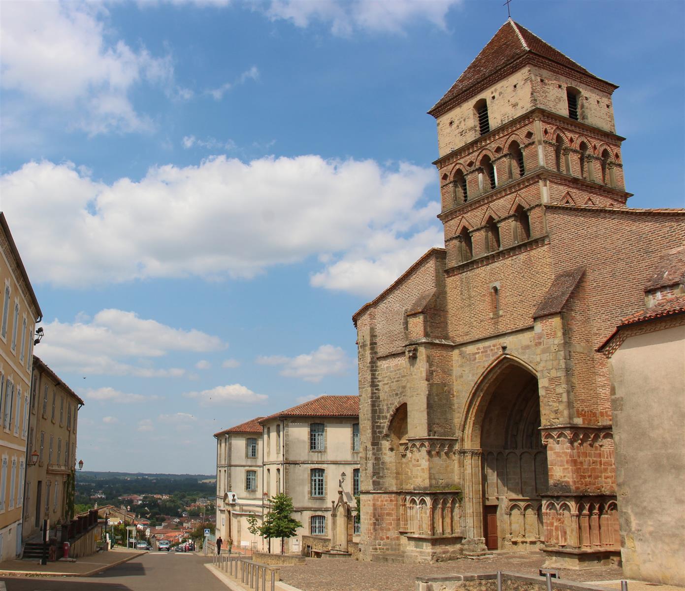 Visite de l'église Sainte-Quitterie