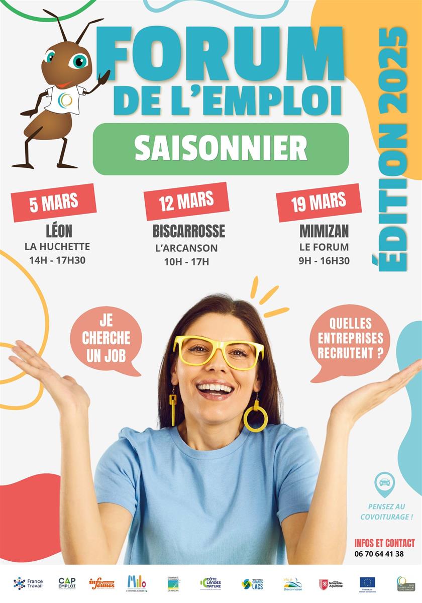 Forum de l'emploi saisonnier