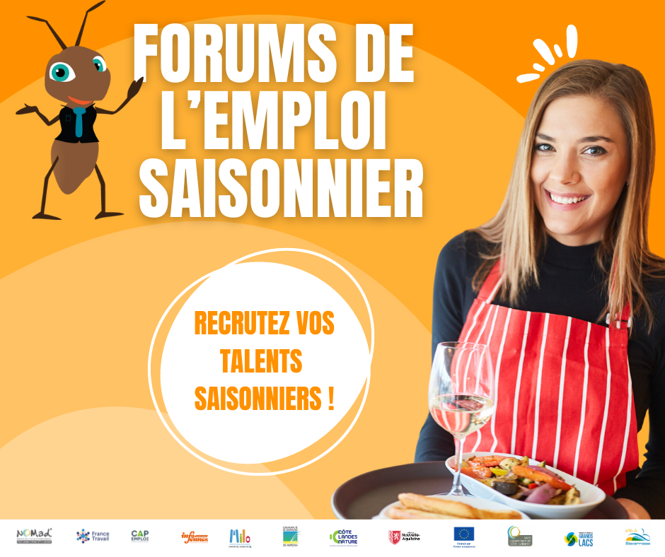 Forum de l'emploi saisonnier