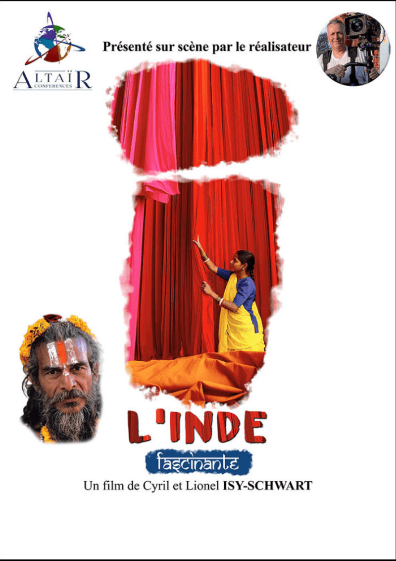 Ciné conférence - L'Inde fascinante