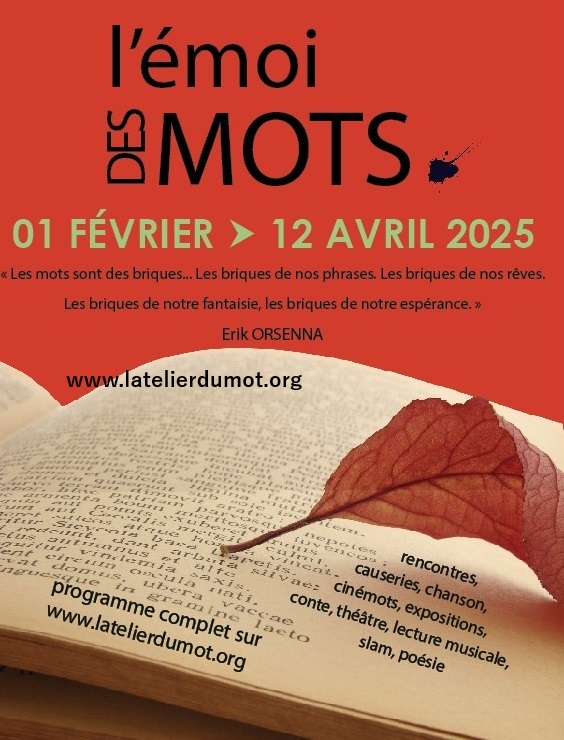 Festival L'Emoi des Mots " Ma république et moi"