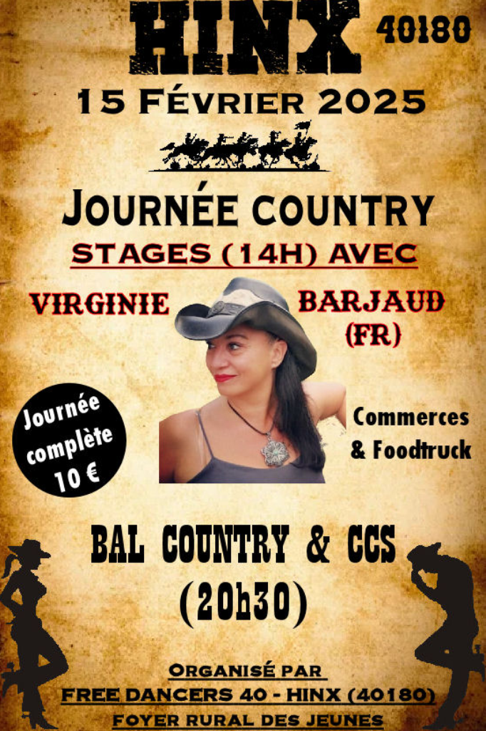 Journée Country