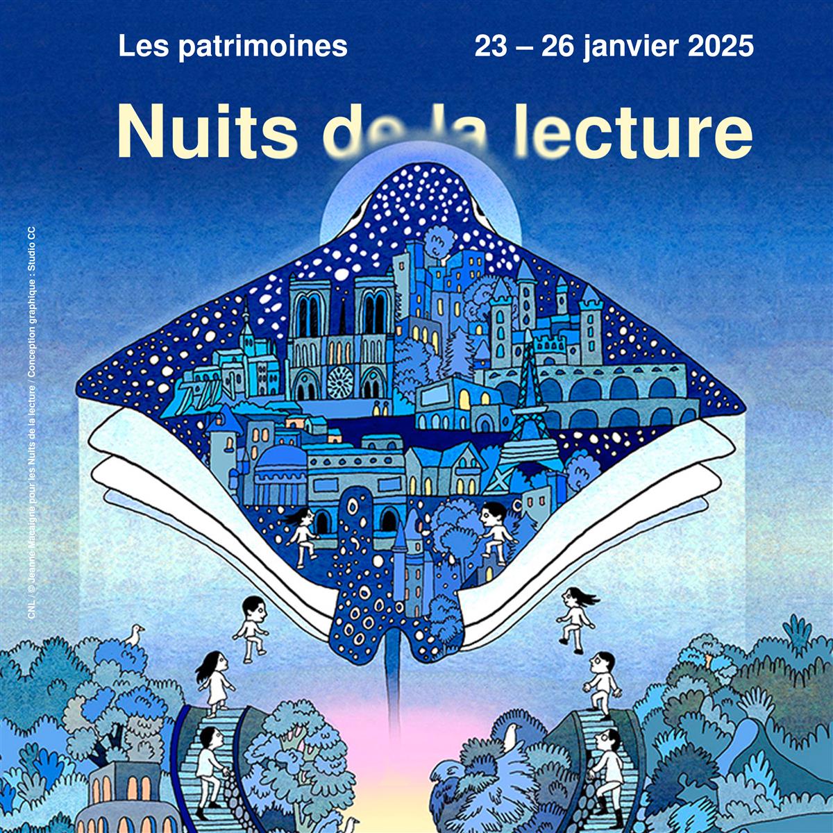 Nuits de la lecture 2025 : « Les belles histoi ...