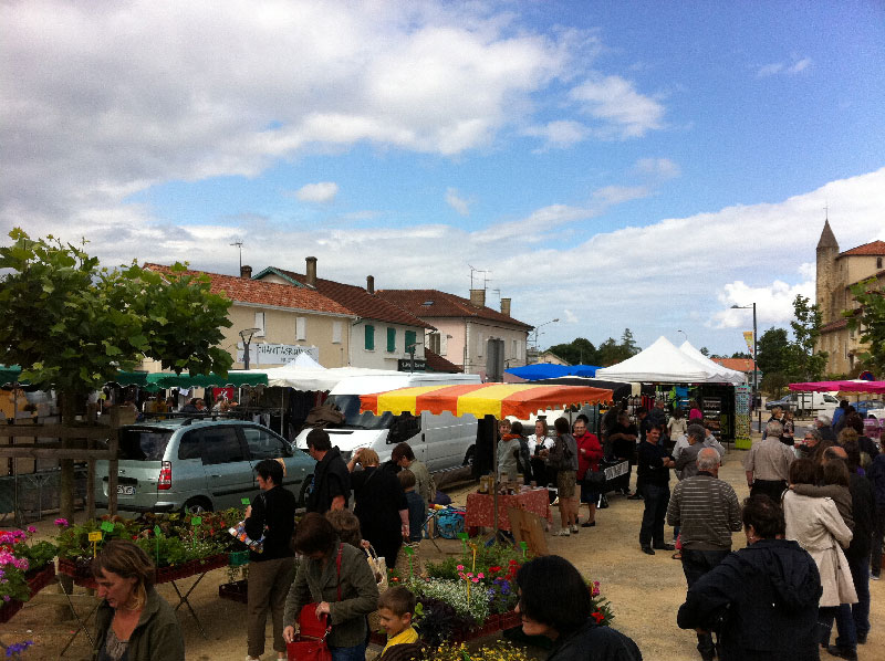 Marché de St Geours de Maremne